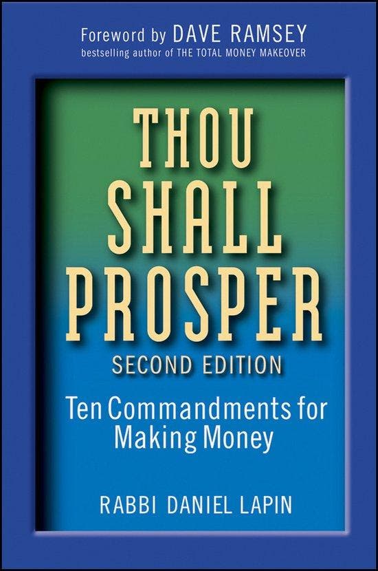 Thou Shall Prosper 9780470485880 Daniel, Boeken, Taal | Engels, Gelezen, Verzenden