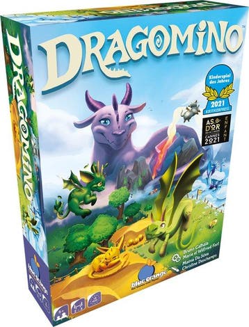 Blue Orange Dragomino - My First Kingdomino Bordspel (Nieuw), Verzenden, Nieuw