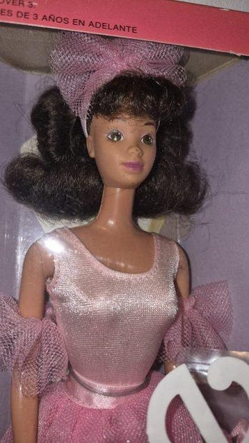 Mattel - Barbiepop Barbie My First Ballerina Brunette