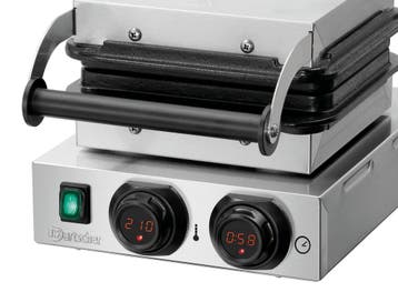 Bartscher Wafelijzer MDI 1BW160-101, Ophalen of Verzenden, Nieuw in verpakking