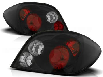 Achterlichten Peugeot 307 Lexus look zwart, Ophalen of Verzenden, Nieuw