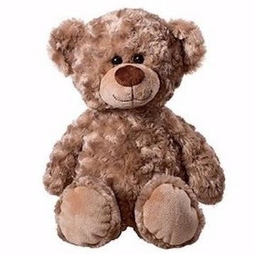 Pluche beer - knuffel - bruin - 45 cm - zacht beertje, Verzenden, Nieuw