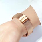 Tyme Ibiza Dames Horloge - 36mm Wit/Zilver - Goed Leesbaar, Ophalen of Verzenden, Gebruikt