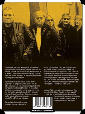 Deep Purple / Rock Klassiekers 9789074274739 Jaap van Eik, Boeken, Verzenden, Zo goed als nieuw, Jaap van Eik