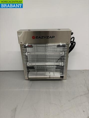 RVS Eazyzap Insectenverdelger Vliegenlamp 230V Horeca, Ophalen of Verzenden