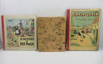 Dubout / Rabier / Breysse - 3x C - EO/TL - 3 Album -, Nieuw