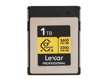 Lexar Pro Gold 1TB CFexpress Type B 1900MB/s, Audio, Tv en Foto, Ophalen of Verzenden, Zo goed als nieuw, Lexar