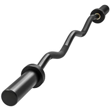 Olympische Stang, Gewichtheffen Stang, 5 Cm Mouwen, Staal, 1, Sport en Fitness, Verzenden, Nieuw