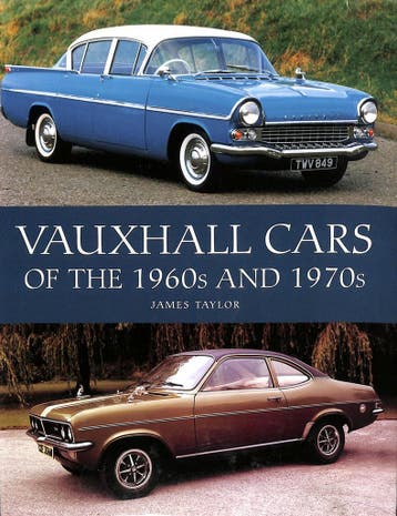 Vauxhall Cars of the 1960s and 1970s, Opel, Verzenden, Nieuw, James Taylor