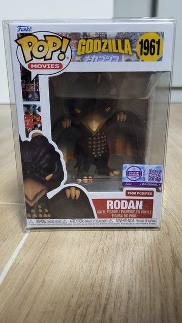 Funko - Funko Pop - Godzilla - Rodan #1961 (Limited Edition
