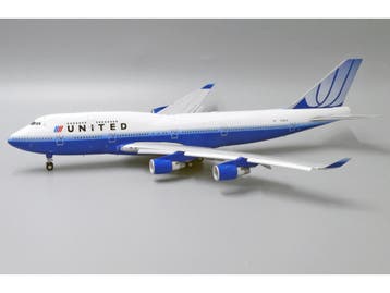 Schaal 1:200 JC Wings XX2267A Boeing 747-400 United Airli..., Ophalen of Verzenden, Nieuw