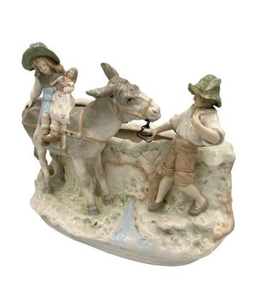 Amphora Austria - Jardinière - 5071 - geglazuurde keramiek -