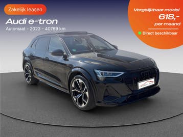 Audi e-tron | Zakelijk Leasen vanaf 261,- p/mnd, Nieuw, Financial lease, Lease, E-tron