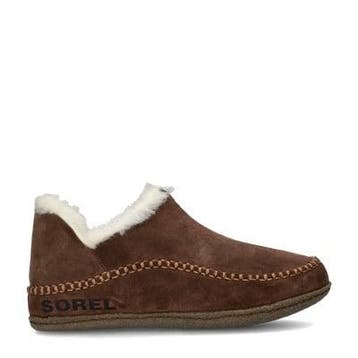 Sorel Manawan II pantoffels voor heren in het Bruin, Kleding | Heren, Schoenen, Bruin, Verzenden, Nieuw, Pantoffels of Sloffen