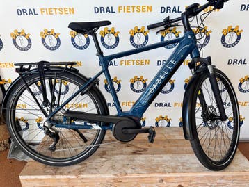Gazelle Medeo T10 2022 (500Wh), Ophalen, Nieuw, 51 tot 55 cm, 50 km per accu of meer