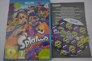 Splatoon (Wii U EUR), 1 speler, Verzenden, Zo goed als nieuw, Online