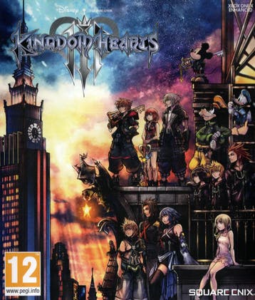 Kingdom Hearts III - Xbox One - PAL EUR, Ophalen of Verzenden, Zo goed als nieuw