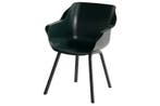 Hartman Sophie Element dining armstoel - Night Green - Alu, Tuin en Terras, Verzenden, Nieuw, Overige materialen