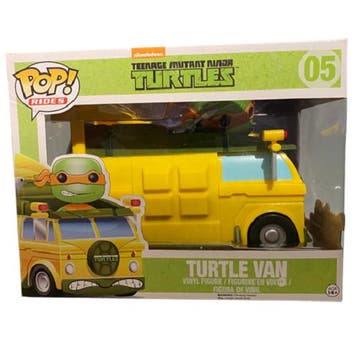 Funko - POP! Rides - Teenage Mutant Ninja Turtles - Turtle, Verzamelen, Verzenden, Nieuw