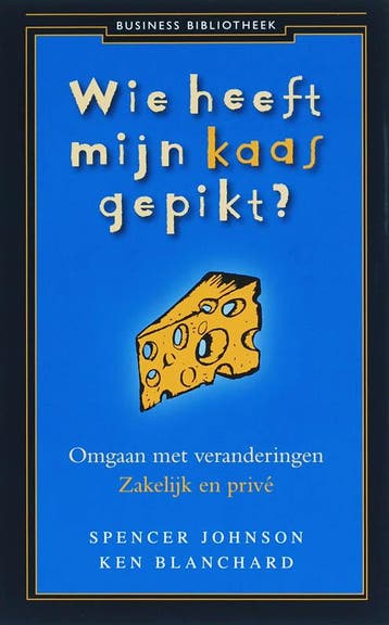 Business bibliotheek - Wie heeft mijn kaas gepikt?, Boeken, Verzenden, Zo goed als nieuw, Spencer Johnson