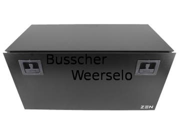 Kist - Staal - Coated - 100*50*50 - 1.5mm Plaat - Aanhanger, Ophalen of Verzenden, Nieuw
