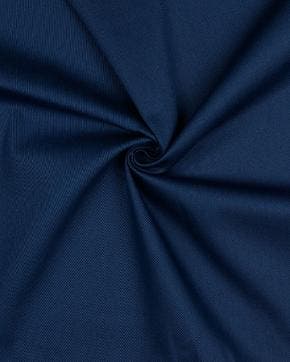 Keperkatoen Marine Blauw, Nieuw, Blauw