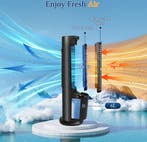 Aircooler - Luchtkoeler - Torenventilator - Ventilator - Zwa, Verzenden, Zo goed als nieuw