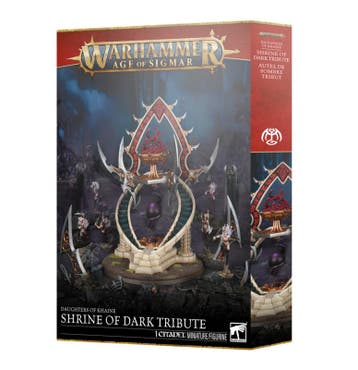Daughters of Khaine Shrine of the Dark Tribute (Warhammer, Ophalen of Verzenden, Nieuw