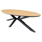 Salvador dining tuintafel ovaal 280x130xH75 cm polywood, Ophalen of Verzenden, Nieuw