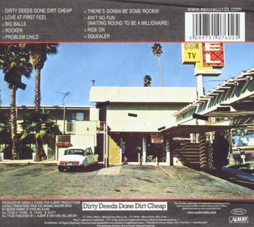 cd - AC/DC - DIRTY DEEDS DONE DIRT CHEAP (nieuw), Cd's en Dvd's, Verzenden, Zo goed als nieuw
