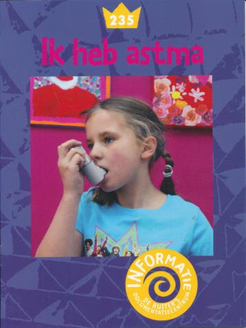 De Ruiters informatie 235 Ik heb astma, Boeken, Verzenden, Nieuw