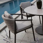Manolo Barolo uitschuifbare dining tuinset 230-290xH75 cm 9, Tuin en Terras, Tuinsets en Loungesets, Ophalen of Verzenden, Nieuw