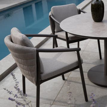 Manolo Barolo uitschuifbare dining tuinset 230-290xH75 cm 9, Tuin en Terras, Tuinsets en Loungesets, Ophalen of Verzenden, Nieuw