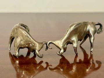 Beeldje - Collezione DI Tori (2) - .925 zilver