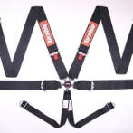 RaceQuip Black SFI CAMLOCK 6pt PD Lap Seat Belt, Ophalen of Verzenden, Nieuw