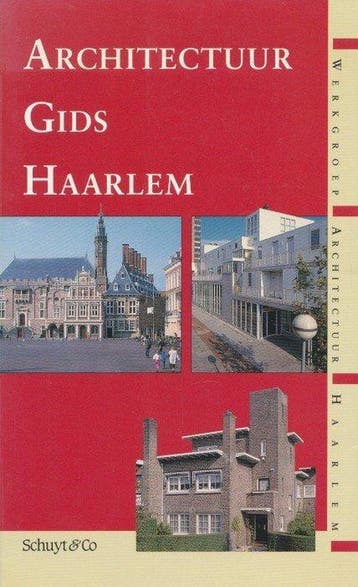 ARCHITECTUURGIDS HAARLEM - Auteur  9789060973103, Verzenden, Gelezen, Auteur