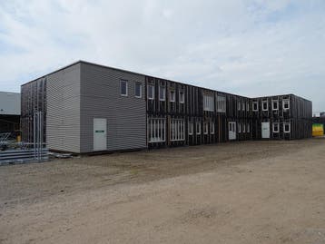Groot unitgebouw - totaal ca. 1.656 m² - direct beschikbaar!