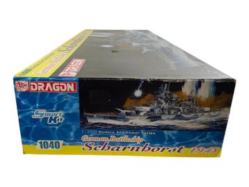 German Battleship Scharnhorst 1943 incl. upgrade set, Verzenden, Nieuw