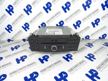 Radio/CD-speler A 204 900 7202 o.a: C-klasse w204, Ophalen of Verzenden, Gebruikt, Mercedes-Benz