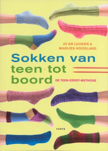 Sokken van teen tot boord - Jo An Luijken 9789058778482, Boeken, Verzenden, Zo goed als nieuw, Jo An Luijken