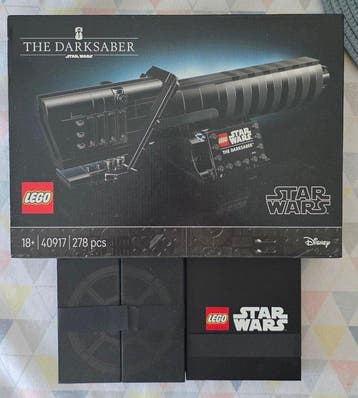 Lego Set - 40917 - Star Wars - The Darksaber + LEGO Star, Nieuw