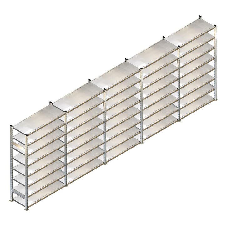 Aanbieding: Voordeelrij gebruikte Schaefer R3000, Zakelijke goederen, Kantoor en Winkelinrichting | Magazijn, Stelling en Opslag