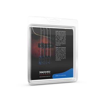 Thomastik-Infeld THJF-324 Bassnaren Set Nickel Flatwound, Muziek en Instrumenten, Ophalen of Verzenden, Nieuw