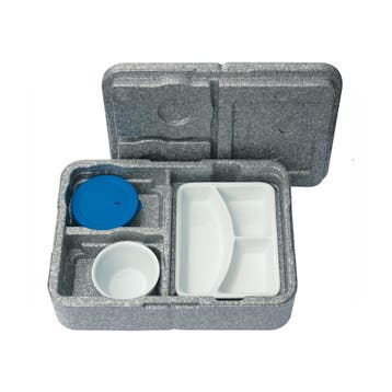 GGM Gastro | (14 stuks) THERMO FUTURE BOX | Thermobox DINNER, Verzenden