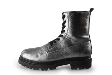 Muyters Veterboots in maat 37 Zilver, Overige kleuren, Verzenden, Overige typen, Zo goed als nieuw
