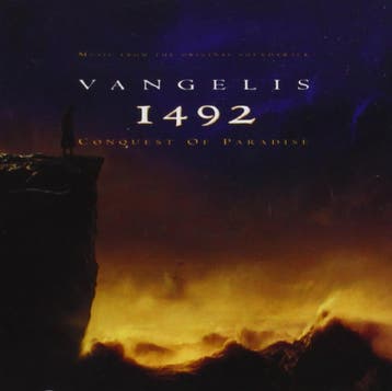 cd - Vangelis - 1492 - Conquest of Paradise, Cd's en Dvd's, Verzenden, Zo goed als nieuw