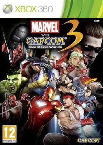 Marvel vs Capcom 3 Fate of Two Worlds (Xbox 360 Games), Spelcomputers en Games, Ophalen of Verzenden, Zo goed als nieuw