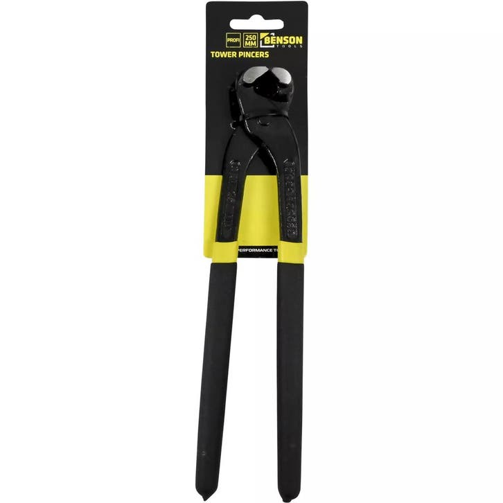Benson Vlechttang 10 profi - 10? (ca. 25 cm) - met grip..., Doe-het-zelf en Verbouw, Gereedschap | Handgereedschap, Nieuw, Ophalen of Verzenden