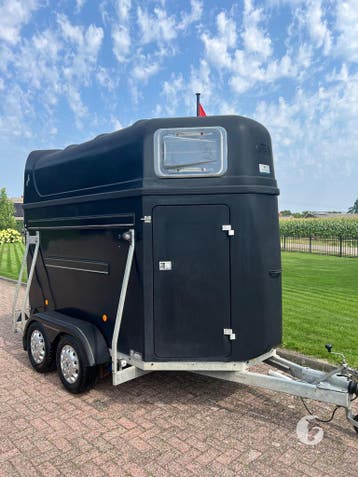 Degelijke Heja Polyester 2-Paards!, Ophalen, Zo goed als nieuw, Polyester, 2-paards trailer