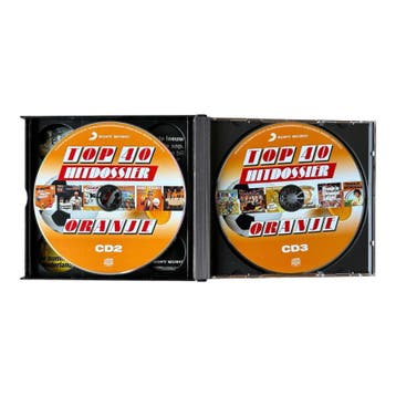 Top 40 Hitdossier Oranje (3CD) (TWEEDEHANDS), Cd's en Dvd's, Verzenden, Nieuw in verpakking